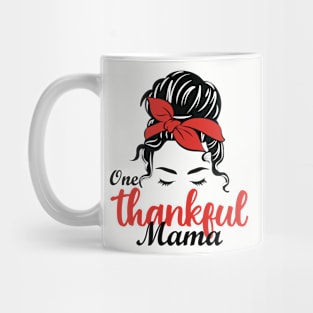 One Thankful Mama Mug